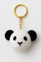 Panda Keychain