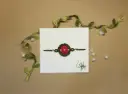 Ruby Leaf Rakhi
