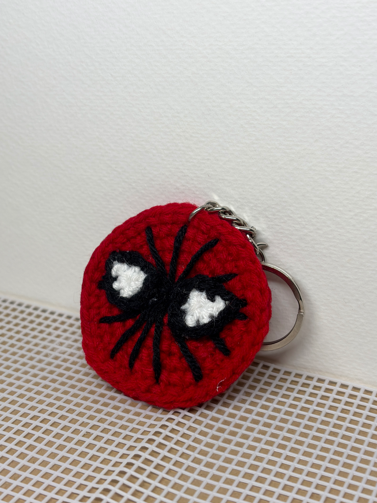 Spider Keychain