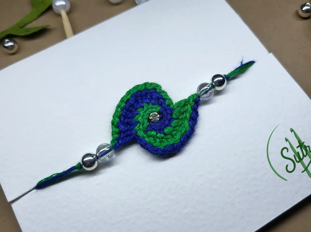 Spiral Bond Rakhi