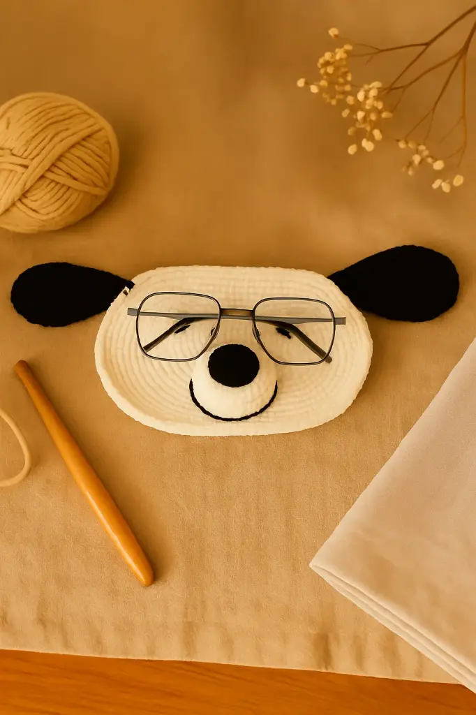 Doggie Eyeglass Case