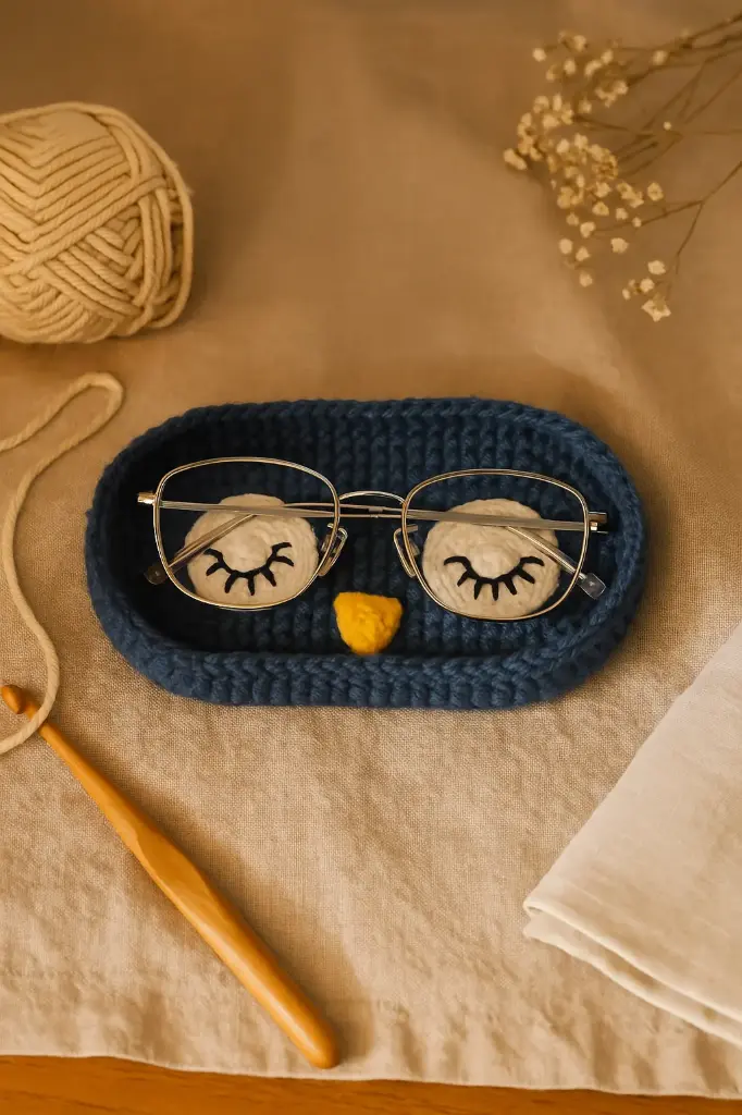Owly Eyeglass Case