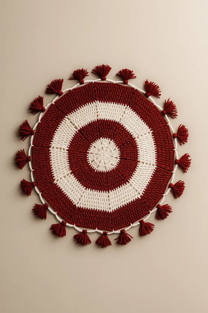Maroon Thalposh