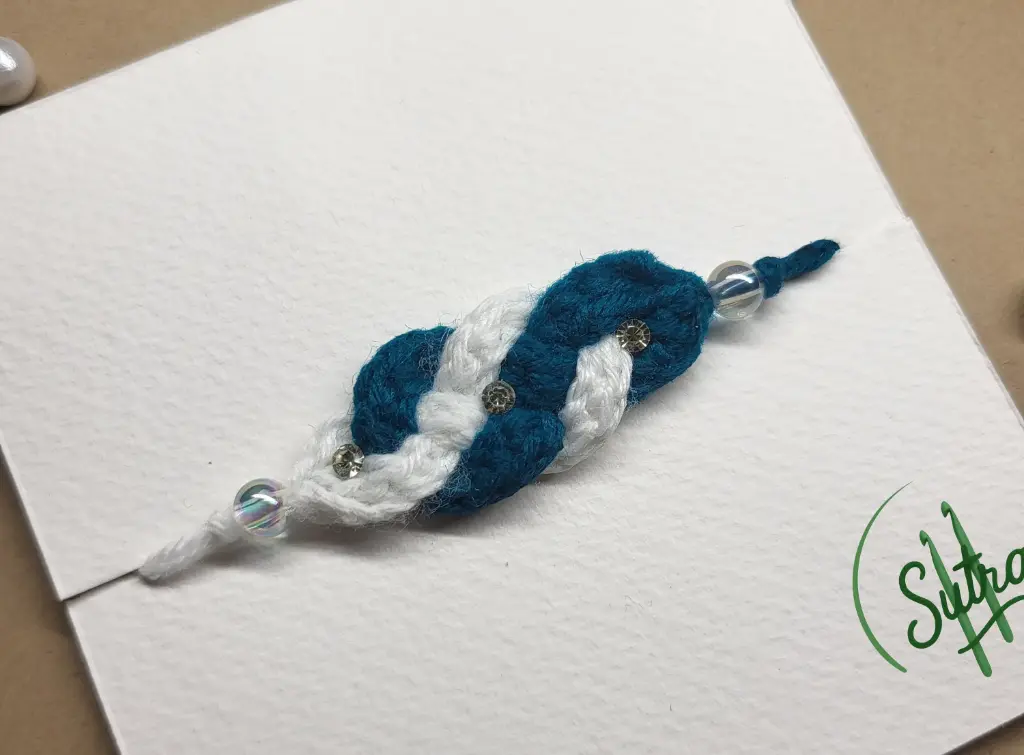 Ocean Knot Rakhi